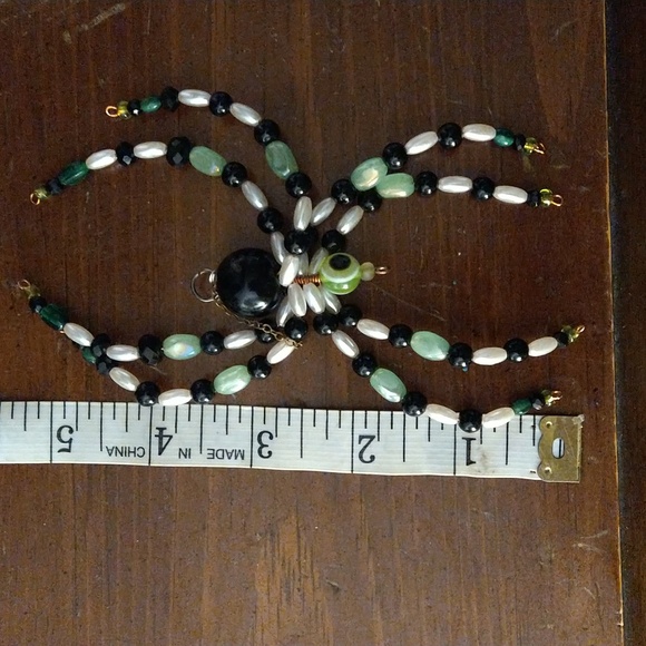 Artisan Evil Eye Beaded Spider - Picture 5 of 10